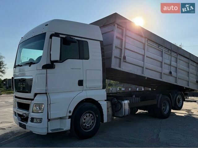 Белый МАН ТГКС, объемом двигателя 10 л и пробегом 880 тыс. км за 25800 $, фото 1 на Automoto.ua