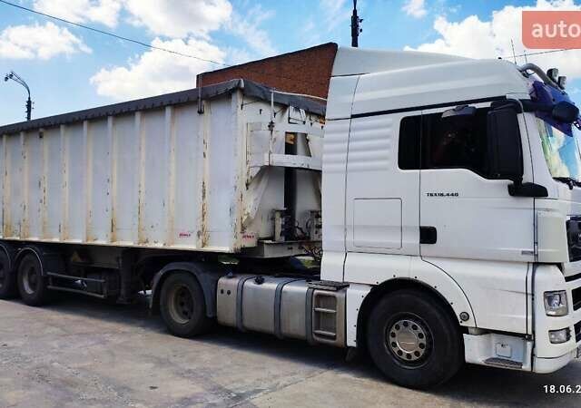 Білий МАН ТГКС, об'ємом двигуна 10.52 л та пробігом 999 тис. км за 29000 $, фото 5 на Automoto.ua