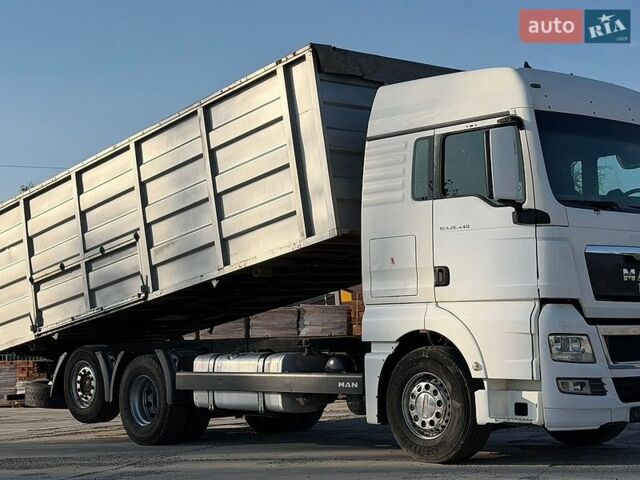 Белый МАН ТГКС, объемом двигателя 10 л и пробегом 880 тыс. км за 25800 $, фото 4 на Automoto.ua