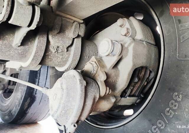 Білий МАН ТГКС, об'ємом двигуна 10.52 л та пробігом 999 тис. км за 15000 $, фото 28 на Automoto.ua