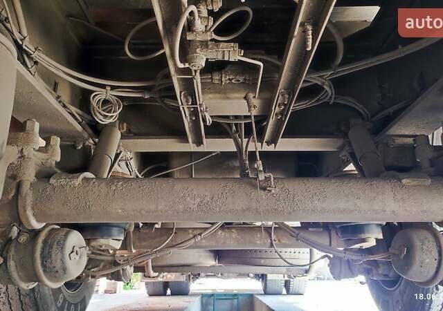 Білий МАН ТГКС, об'ємом двигуна 10.52 л та пробігом 999 тис. км за 15000 $, фото 22 на Automoto.ua