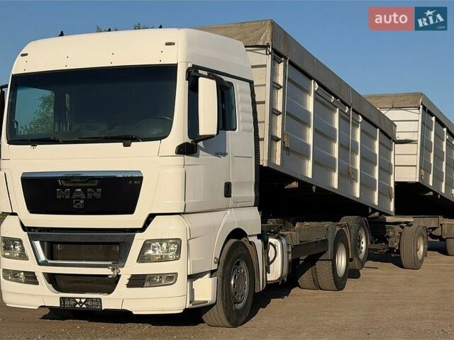 Белый МАН ТГКС, объемом двигателя 10 л и пробегом 880 тыс. км за 25800 $, фото 9 на Automoto.ua