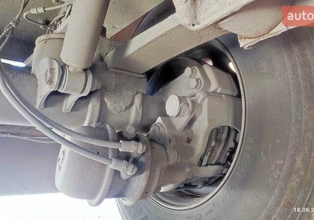 Білий МАН ТГКС, об'ємом двигуна 10.52 л та пробігом 999 тис. км за 15000 $, фото 16 на Automoto.ua