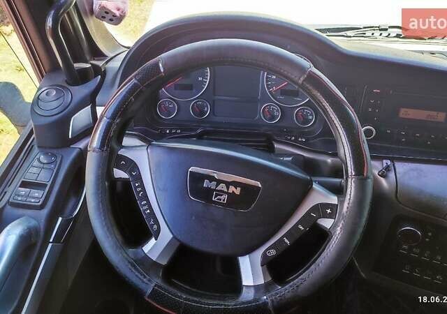 Білий МАН ТГКС, об'ємом двигуна 10.52 л та пробігом 999 тис. км за 15000 $, фото 12 на Automoto.ua