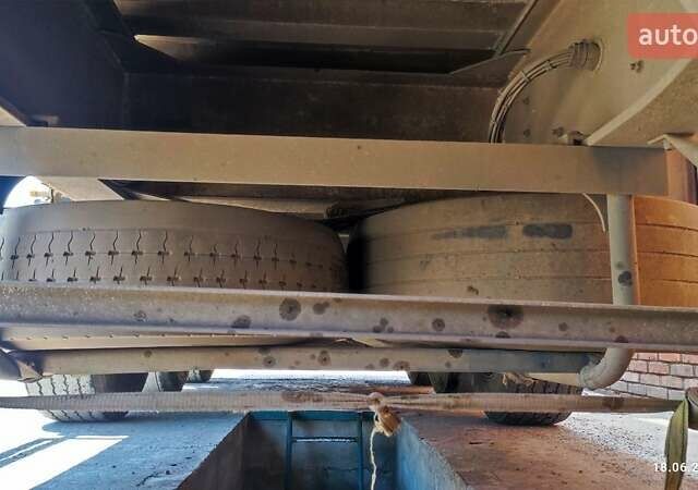 Білий МАН ТГКС, об'ємом двигуна 10.52 л та пробігом 999 тис. км за 15000 $, фото 25 на Automoto.ua