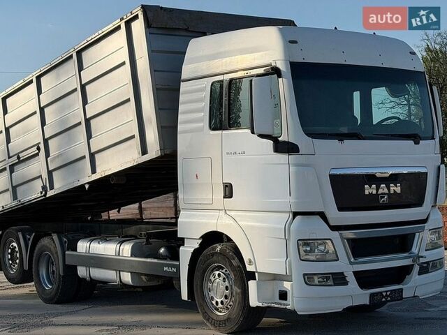 Белый МАН ТГКС, объемом двигателя 10 л и пробегом 880 тыс. км за 25800 $, фото 3 на Automoto.ua