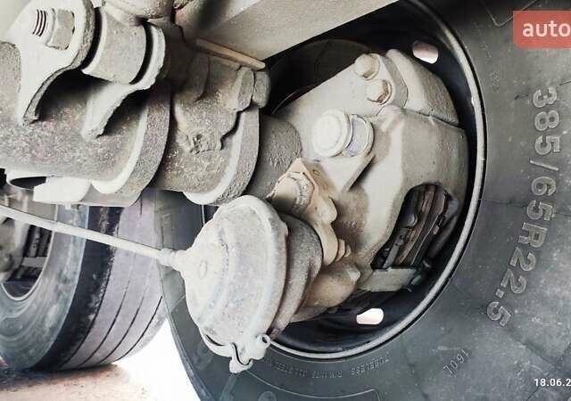 Білий МАН ТГКС, об'ємом двигуна 10.52 л та пробігом 999 тис. км за 15000 $, фото 42 на Automoto.ua