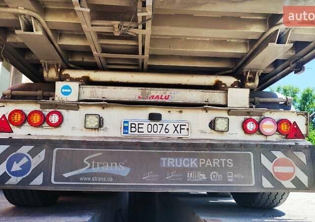 Білий МАН ТГКС, об'ємом двигуна 10.52 л та пробігом 999 тис. км за 15000 $, фото 19 на Automoto.ua