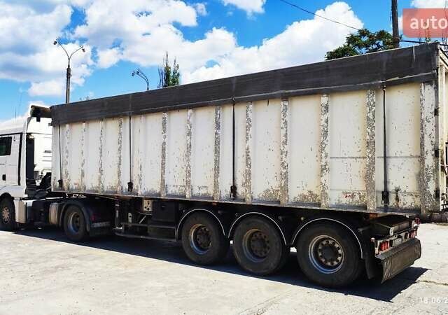 Білий МАН ТГКС, об'ємом двигуна 10.52 л та пробігом 999 тис. км за 15000 $, фото 3 на Automoto.ua