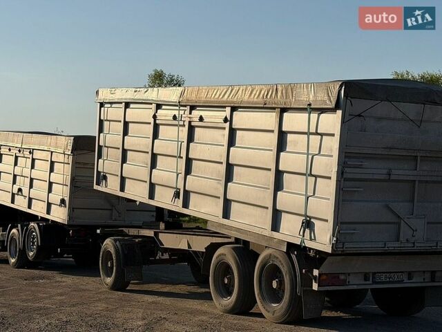 Белый МАН ТГКС, объемом двигателя 10 л и пробегом 880 тыс. км за 25800 $, фото 7 на Automoto.ua