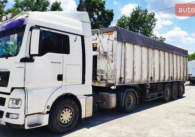 Білий МАН ТГКС, об'ємом двигуна 10.52 л та пробігом 999 тис. км за 15000 $, фото 4 на Automoto.ua