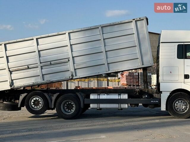 Белый МАН ТГКС, объемом двигателя 10 л и пробегом 880 тыс. км за 25800 $, фото 5 на Automoto.ua
