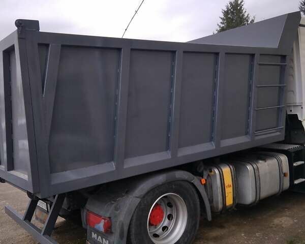 Белый МАН ТГКС, объемом двигателя 0 л и пробегом 100 тыс. км за 29000 $, фото 3 на Automoto.ua