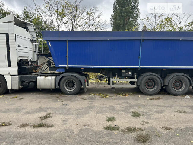 Белый МАН ТГКС, объемом двигателя 10.5 л и пробегом 990 тыс. км за 22000 $, фото 10 на Automoto.ua