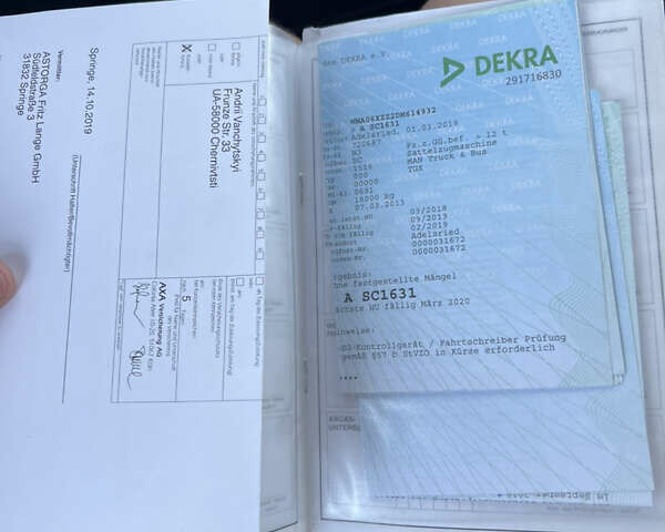Белый МАН ТГКС, объемом двигателя 10.52 л и пробегом 890 тыс. км за 27000 $, фото 31 на Automoto.ua