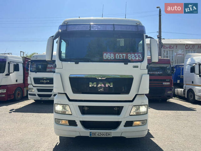 Белый МАН ТГКС, объемом двигателя 10.52 л и пробегом 890 тыс. км за 27000 $, фото 1 на Automoto.ua
