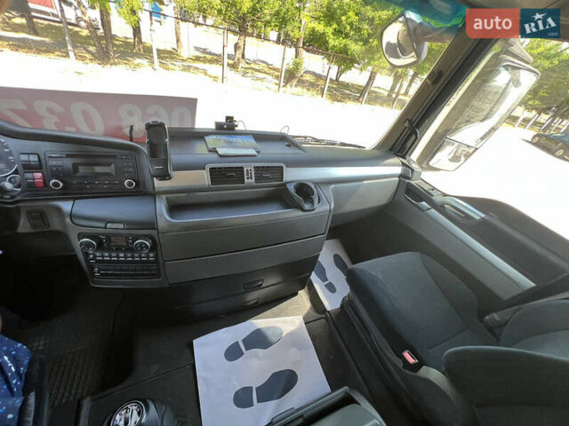 Белый МАН ТГКС, объемом двигателя 10.52 л и пробегом 890 тыс. км за 27000 $, фото 5 на Automoto.ua