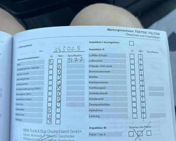 Белый МАН ТГКС, объемом двигателя 10.52 л и пробегом 890 тыс. км за 27000 $, фото 34 на Automoto.ua