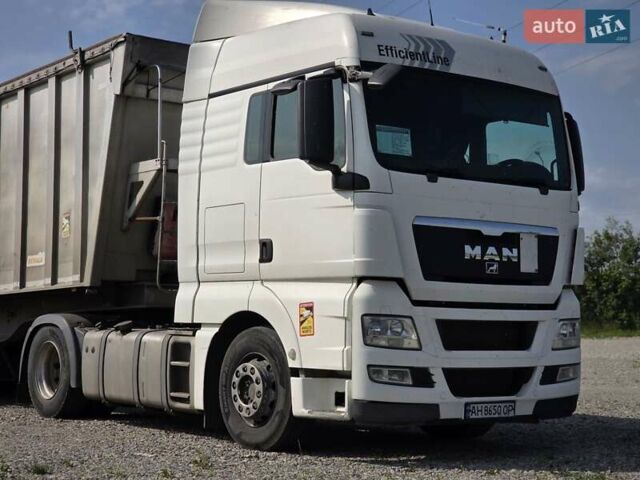 Белый МАН ТГКС, объемом двигателя 10.52 л и пробегом 1000 тыс. км за 31999 $, фото 3 на Automoto.ua