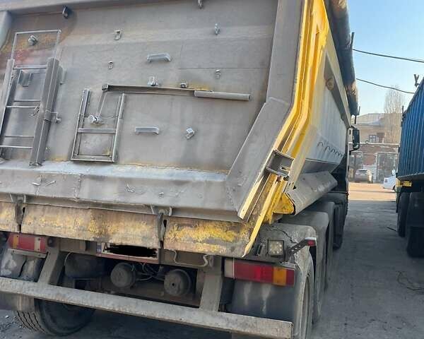 Белый МАН ТГКС, объемом двигателя 10.52 л и пробегом 100 тыс. км за 27000 $, фото 1 на Automoto.ua