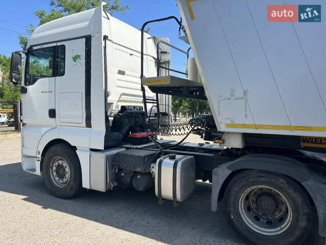 Белый МАН ТГКС, объемом двигателя 10.52 л и пробегом 890 тыс. км за 27000 $, фото 4 на Automoto.ua