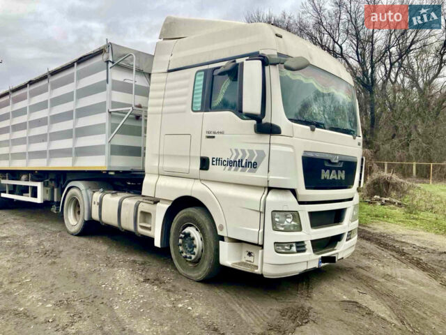 Белый МАН ТГКС, объемом двигателя 10.52 л и пробегом 900 тыс. км за 19800 $, фото 5 на Automoto.ua