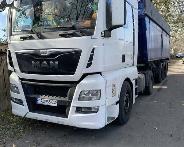 Белый МАН ТГКС, объемом двигателя 12.42 л и пробегом 823 тыс. км за 34000 $, фото 2 на Automoto.ua