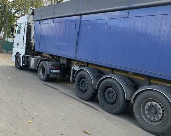 Белый МАН ТГКС, объемом двигателя 12.42 л и пробегом 823 тыс. км за 34000 $, фото 7 на Automoto.ua