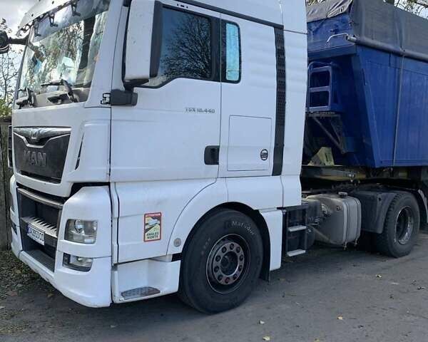 Белый МАН ТГКС, объемом двигателя 12.42 л и пробегом 823 тыс. км за 34000 $, фото 4 на Automoto.ua