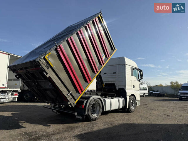 Белый МАН ТГКС, объемом двигателя 10.52 л и пробегом 584 тыс. км за 30999 $, фото 8 на Automoto.ua