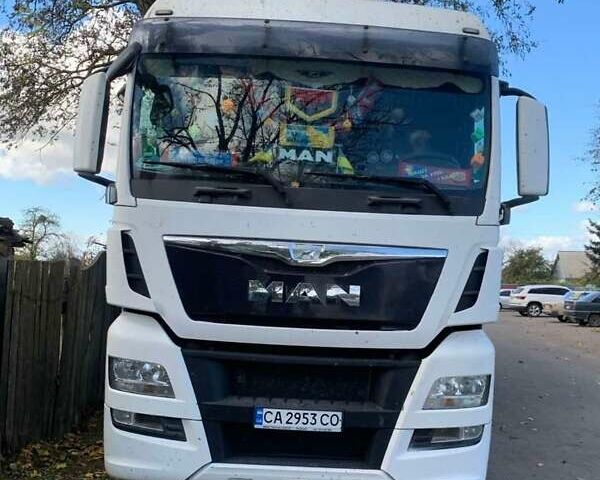 Белый МАН ТГКС, объемом двигателя 12.42 л и пробегом 823 тыс. км за 34000 $, фото 1 на Automoto.ua