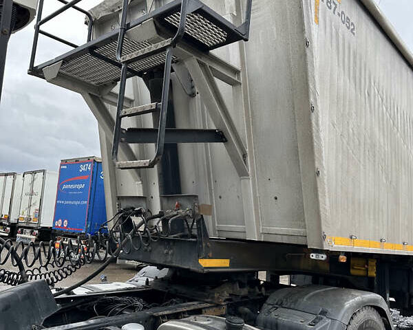 Белый МАН ТГКС, объемом двигателя 10.52 л и пробегом 700 тыс. км за 44780 $, фото 3 на Automoto.ua