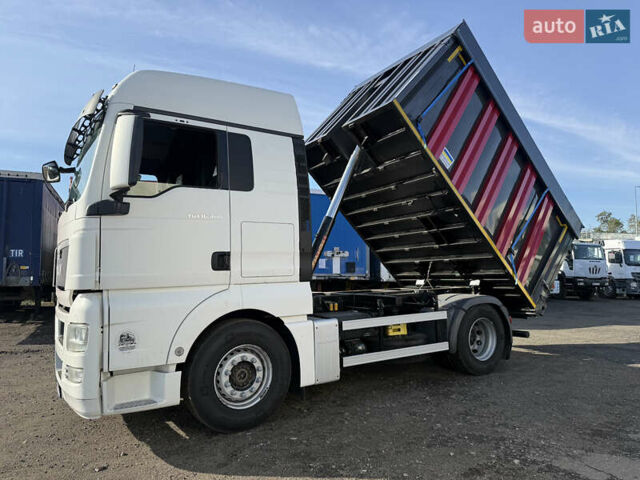 Белый МАН ТГКС, объемом двигателя 10.52 л и пробегом 584 тыс. км за 30999 $, фото 5 на Automoto.ua