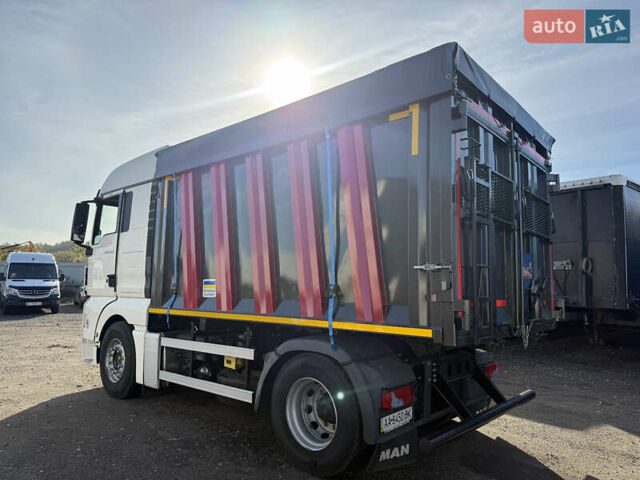 Белый МАН ТГКС, объемом двигателя 10.52 л и пробегом 584 тыс. км за 30999 $, фото 27 на Automoto.ua