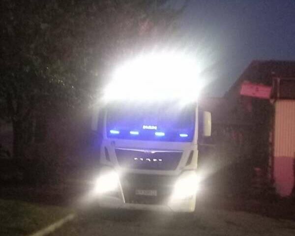 Белый МАН ТГКС, объемом двигателя 12.42 л и пробегом 823 тыс. км за 34000 $, фото 8 на Automoto.ua