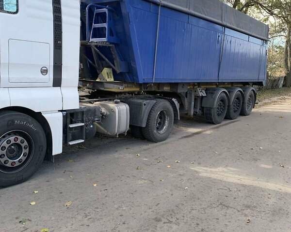 Белый МАН ТГКС, объемом двигателя 12.42 л и пробегом 823 тыс. км за 34000 $, фото 5 на Automoto.ua