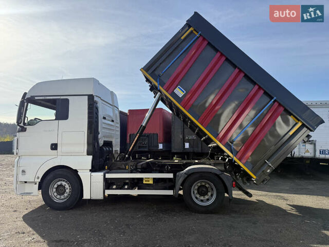 Белый МАН ТГКС, объемом двигателя 10.52 л и пробегом 584 тыс. км за 30999 $, фото 6 на Automoto.ua