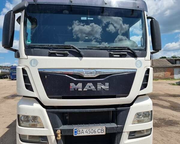 Белый МАН ТГКС, объемом двигателя 12.4 л и пробегом 679 тыс. км за 48000 $, фото 8 на Automoto.ua