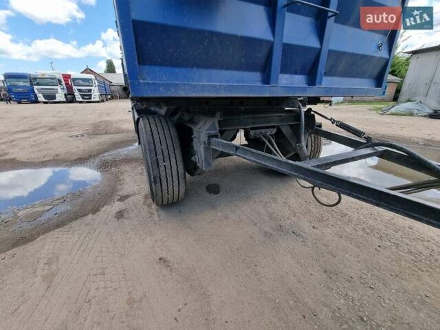 Белый МАН ТГКС, объемом двигателя 12.4 л и пробегом 679 тыс. км за 48000 $, фото 10 на Automoto.ua