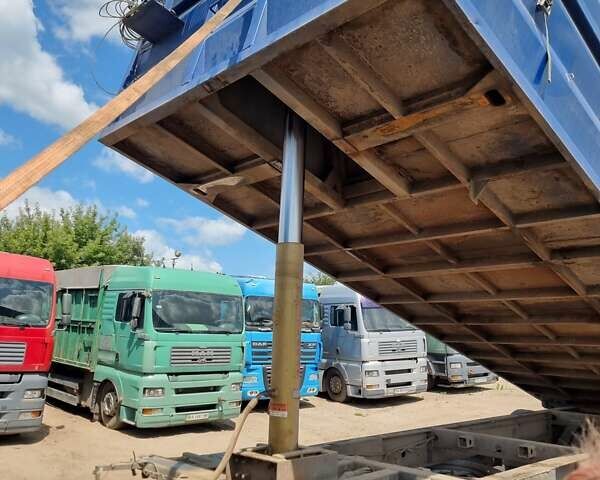 Белый МАН ТГКС, объемом двигателя 12.4 л и пробегом 679 тыс. км за 48000 $, фото 20 на Automoto.ua