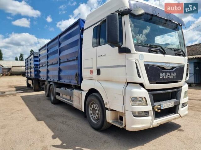Белый МАН ТГКС, объемом двигателя 12.4 л и пробегом 679 тыс. км за 48000 $, фото 7 на Automoto.ua
