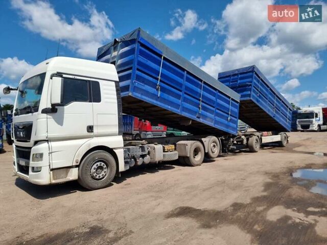 Белый МАН ТГКС, объемом двигателя 12.4 л и пробегом 679 тыс. км за 48000 $, фото 24 на Automoto.ua