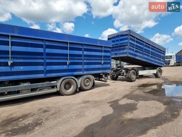 Белый МАН ТГКС, объемом двигателя 12.4 л и пробегом 679 тыс. км за 48000 $, фото 18 на Automoto.ua