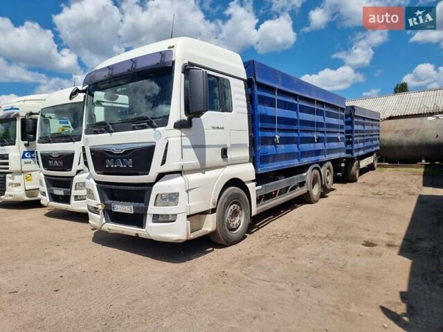 Белый МАН ТГКС, объемом двигателя 12.4 л и пробегом 679 тыс. км за 48000 $, фото 4 на Automoto.ua