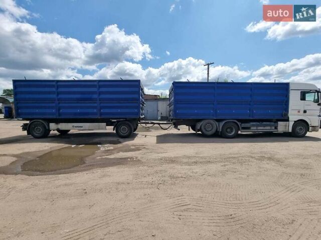 Белый МАН ТГКС, объемом двигателя 12.4 л и пробегом 679 тыс. км за 48000 $, фото 5 на Automoto.ua