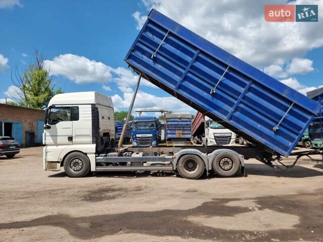 Белый МАН ТГКС, объемом двигателя 12.4 л и пробегом 679 тыс. км за 48000 $, фото 17 на Automoto.ua