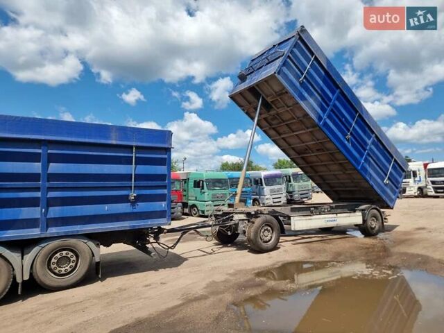 Белый МАН ТГКС, объемом двигателя 12.4 л и пробегом 679 тыс. км за 48000 $, фото 14 на Automoto.ua
