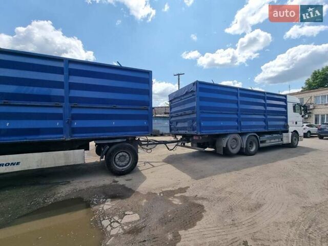 Белый МАН ТГКС, объемом двигателя 12.4 л и пробегом 679 тыс. км за 48000 $, фото 6 на Automoto.ua