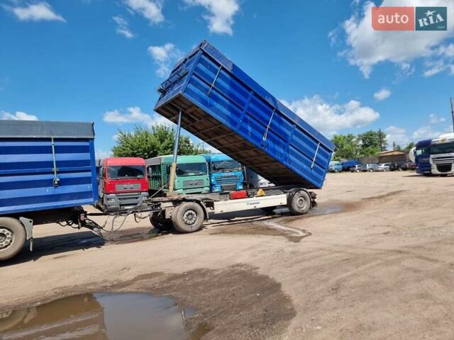 Белый МАН ТГКС, объемом двигателя 12.4 л и пробегом 679 тыс. км за 48000 $, фото 26 на Automoto.ua