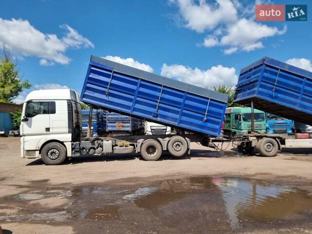 Белый МАН ТГКС, объемом двигателя 12.4 л и пробегом 679 тыс. км за 48000 $, фото 22 на Automoto.ua
